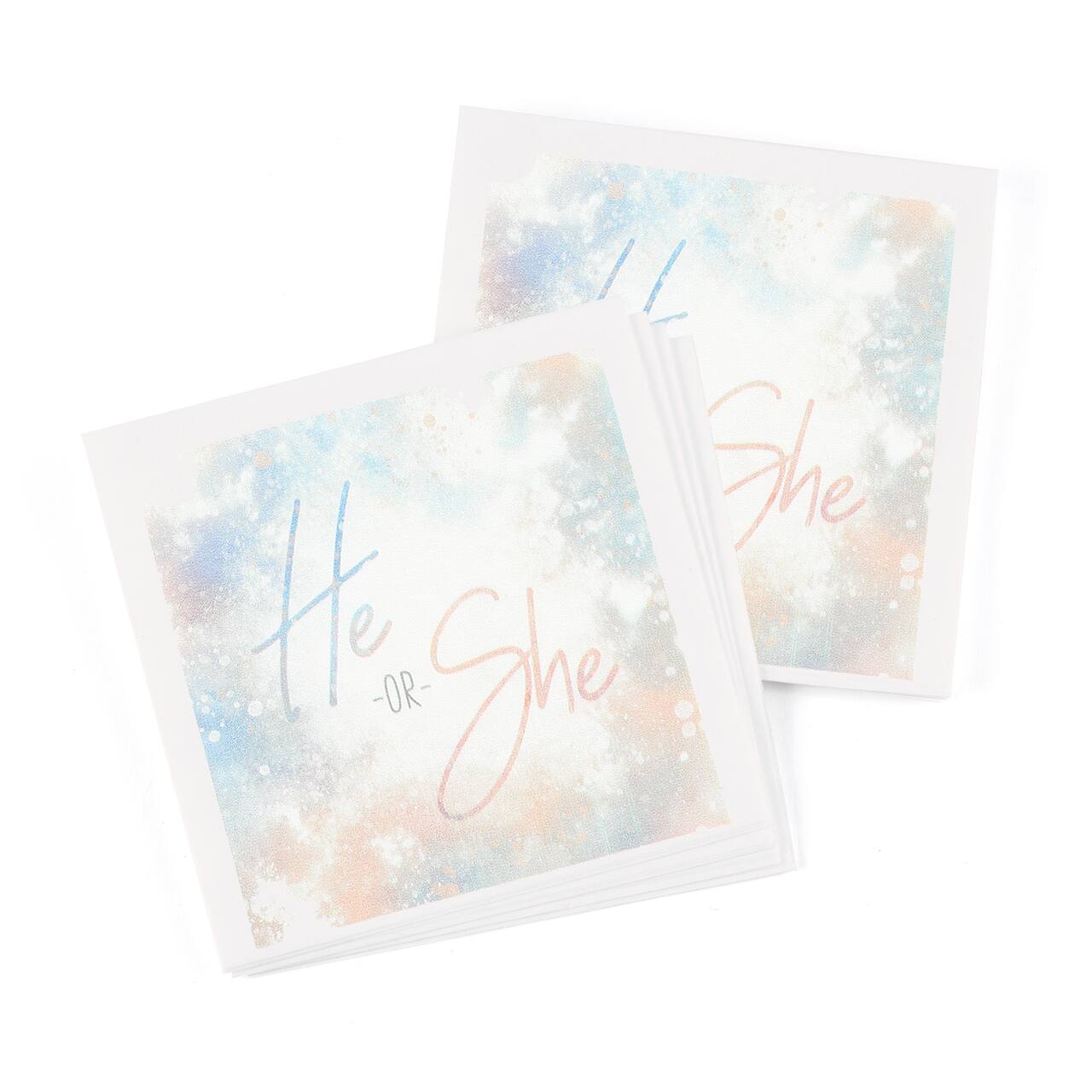 Hortense B. Hewitt Co. Moon & Stars Baby Shower Napkins, 50ct.